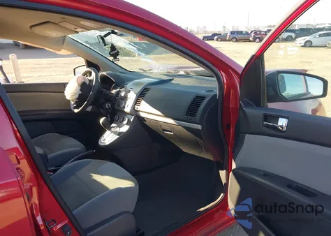 2012 Nissan Sentra 2.0 S из США, поврежденный, VIN 3N1AB6AP5CL681926